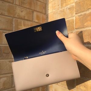 Kate spade accordion wallet